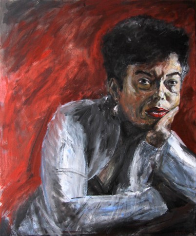 2011 Cherry - Acryl op katoen 60 x 70 cm